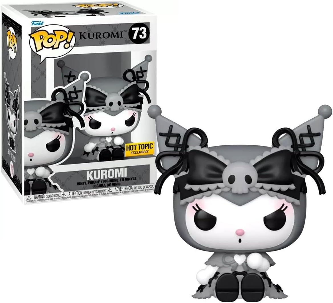 Funko Pop Kuromi (Hot Topic Exclusive)