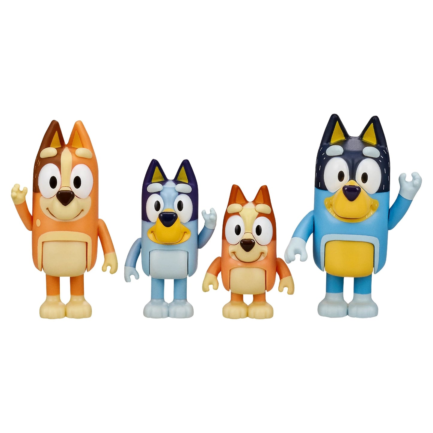Bluey Family Figures Set (4 pack)