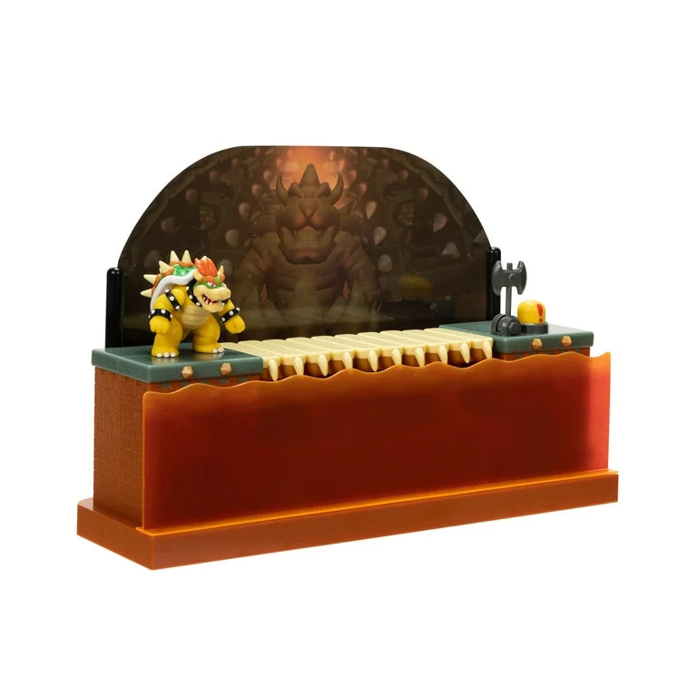 Deluxe Bowser Battle Playset