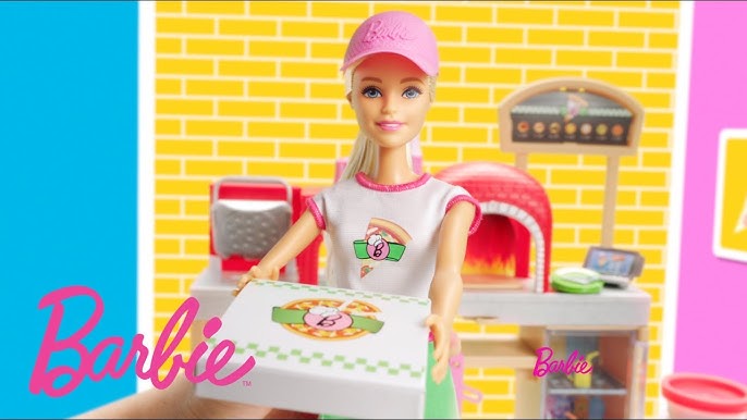 Barbie Pizzeria Playset