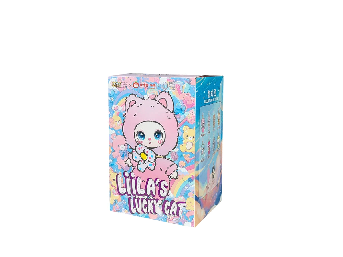 Liila's Lucky Cat Plush Blind Box