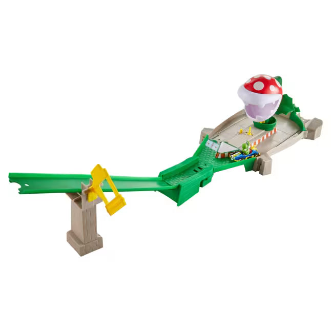 Hot Wheels Mario Kart Yoshi & Piranha Plant