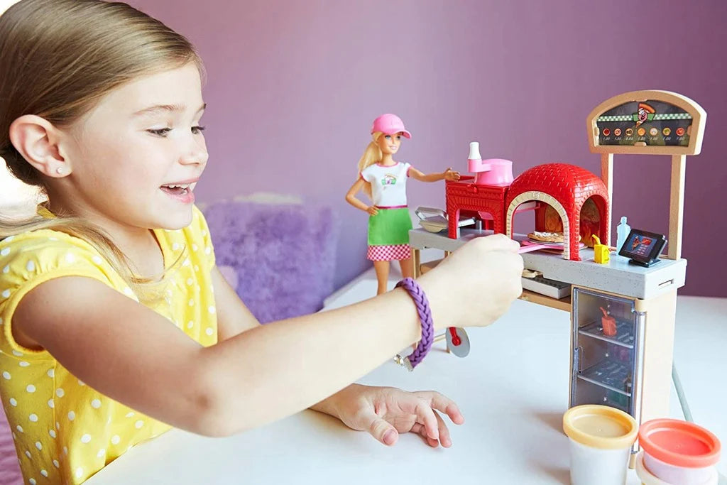 Barbie Pizzeria Playset