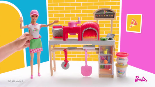 Barbie Pizzeria Playset