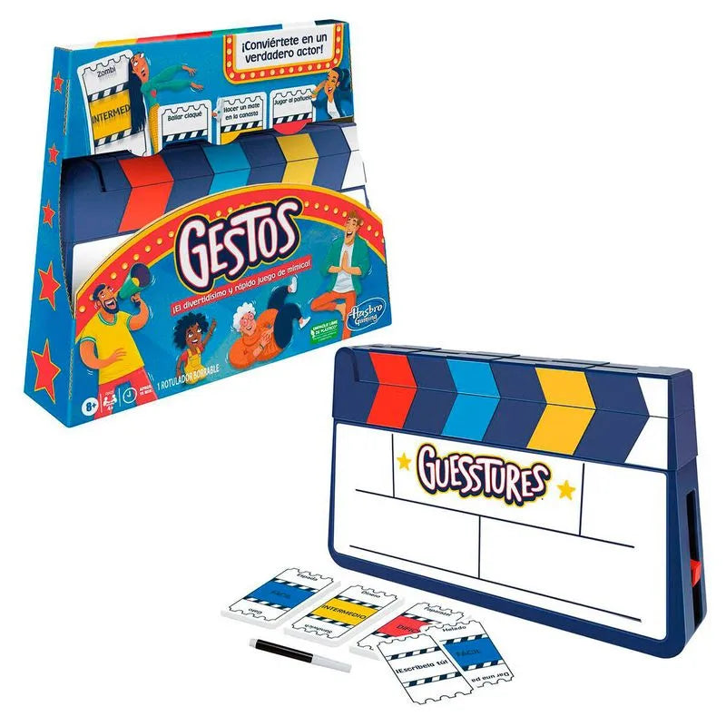 Gestos (Hasbro Guesstures)