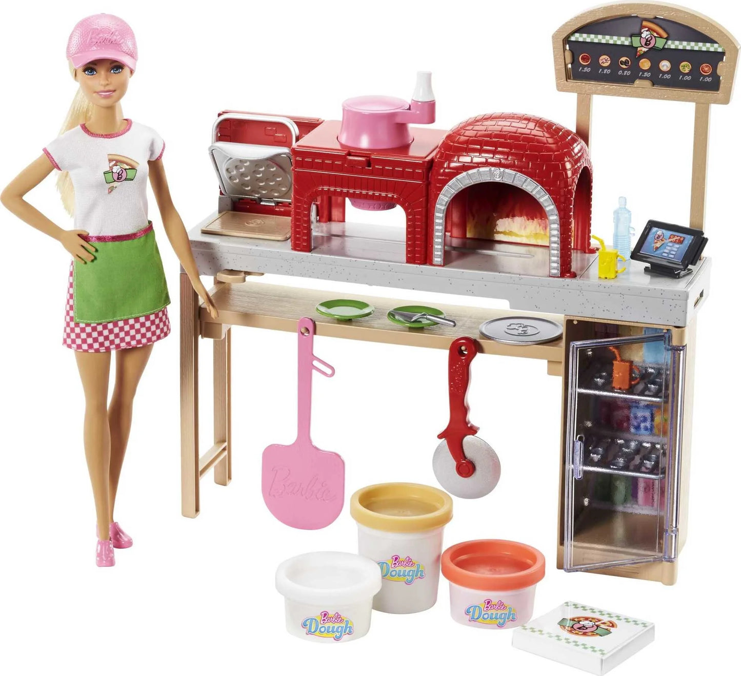 Barbie Pizzeria Playset