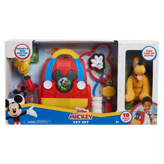 Mickey Mouse Pluto Vet Set