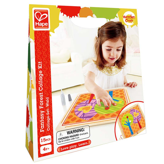 Hape Fantasy Forest Collage Kit